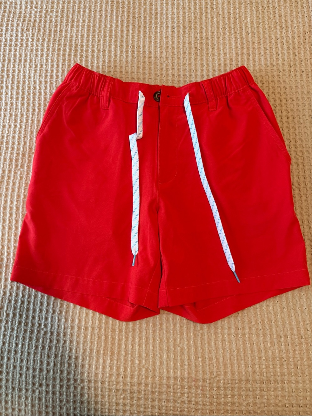 Men's Red Chubbie’s Shorts
